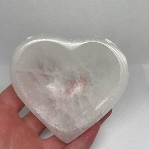 Small Selenite Crystal Dish